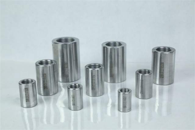 灌云直螺纹钢筋套筒加工和验收的方法