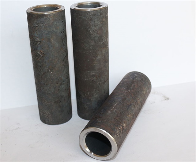 灌云冷挤压钢筋套筒应该怎么样激光打标